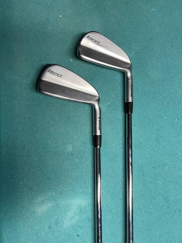 Ping i500 Golf 5 and 6 Irons Project X LZ 5.5 (Regular Plus) Flex Power Spec Lofts