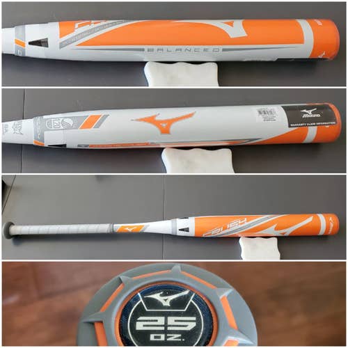 New In Wrapper 2021 Mizuno Crush. 25 oz Balanced.