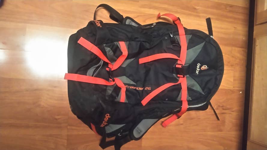 Used Deuter Freerider 26 Ski Backpack