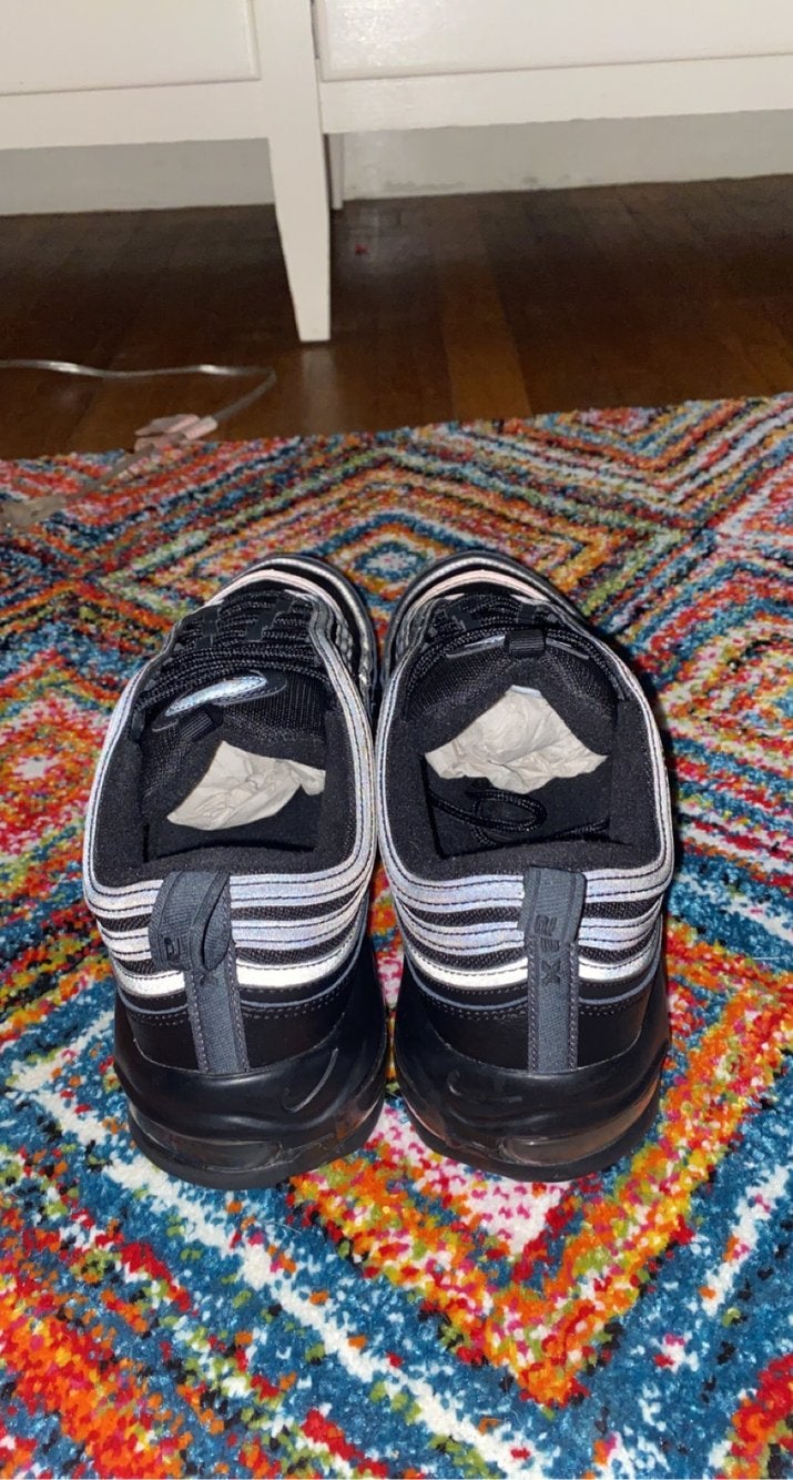 air max 97 black terry cloth