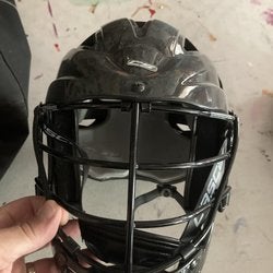 Black Used Youth Player's Cascade Helmet