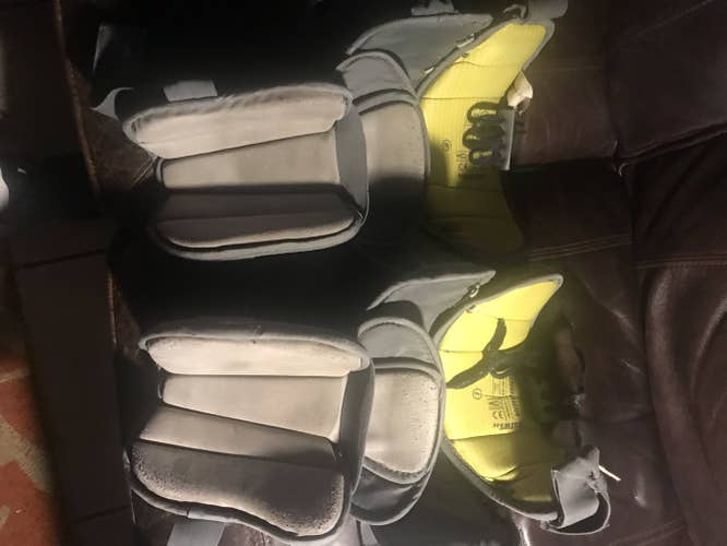 Warrior knee thigh pads