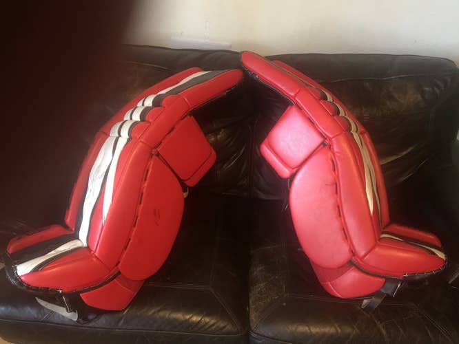 Cam eflex 3 full set leg pads and gloves