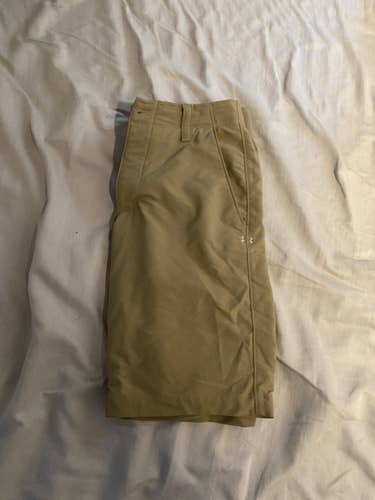 Golf Adult Size 30 Under Armour Shorts