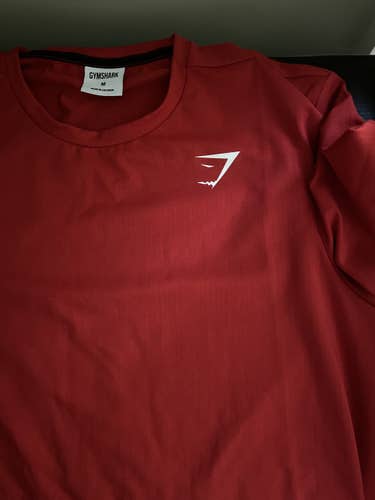 Red Gymshark Shirt