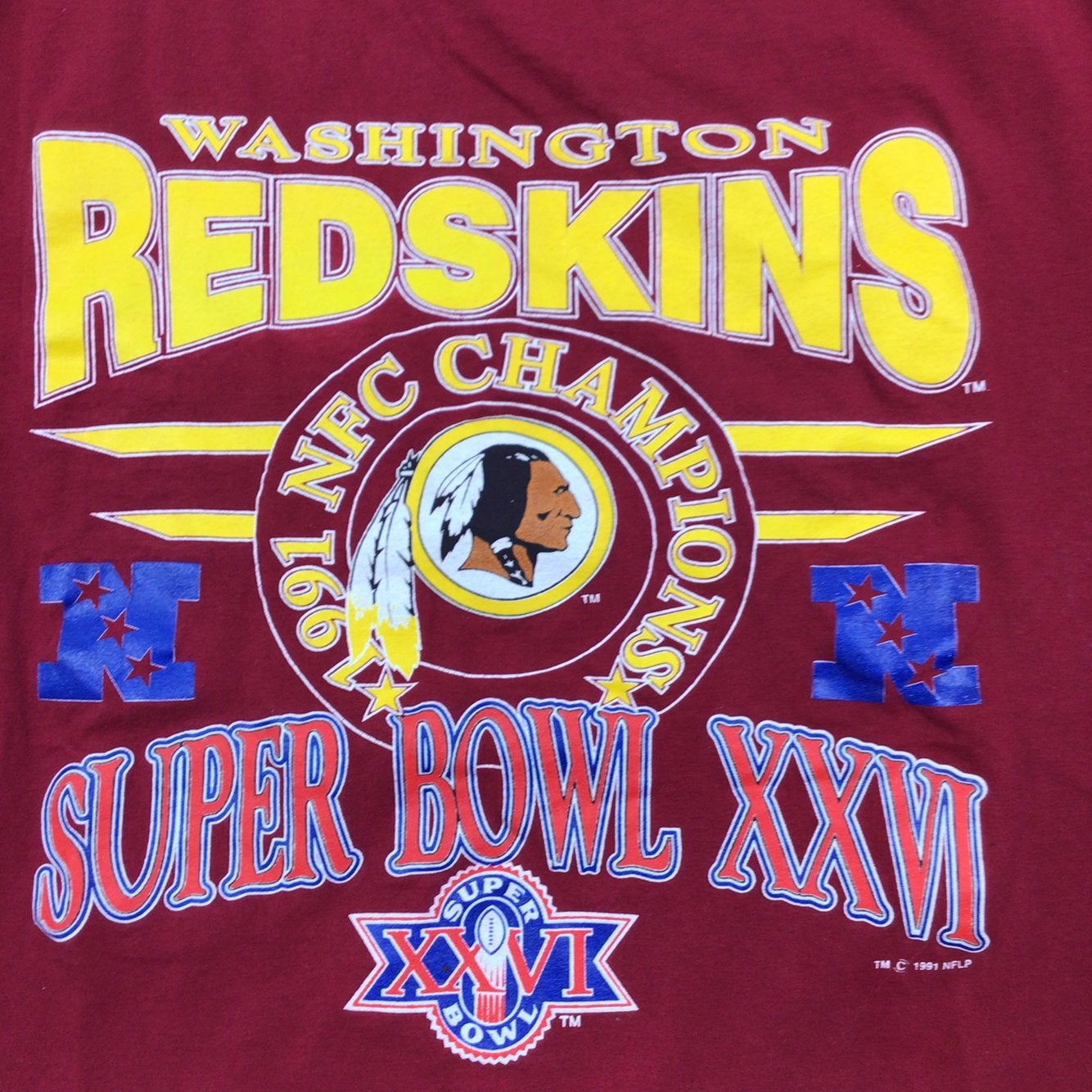 Redskins championship clearance t shirts