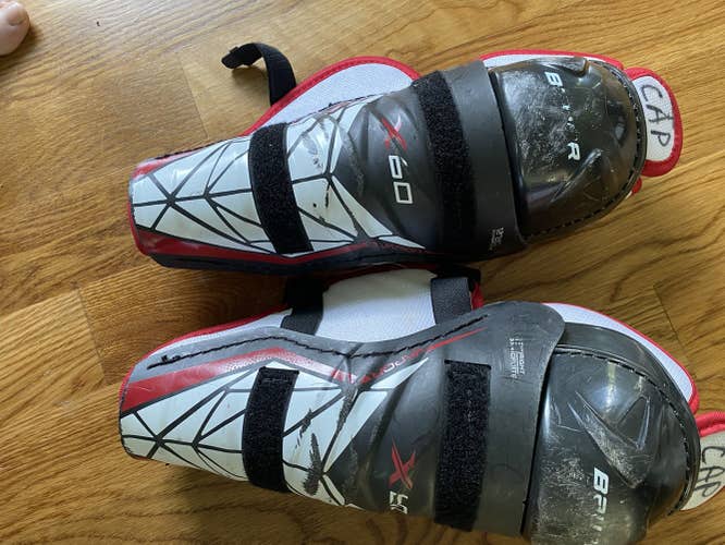Youth Bauer Vapor X60 Shin Pads