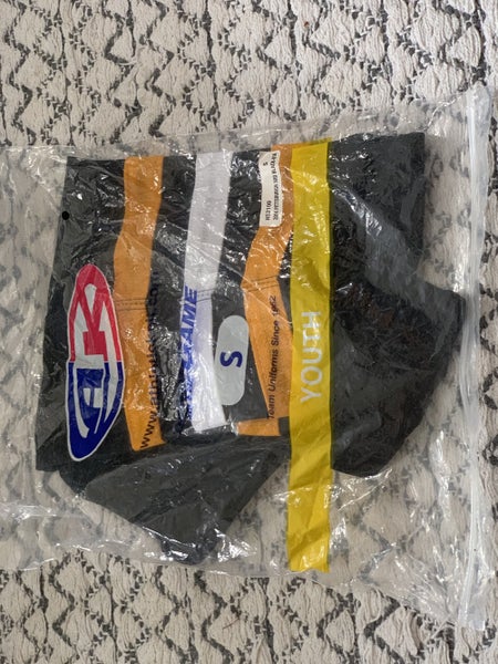 Never used, youth hockey socks.