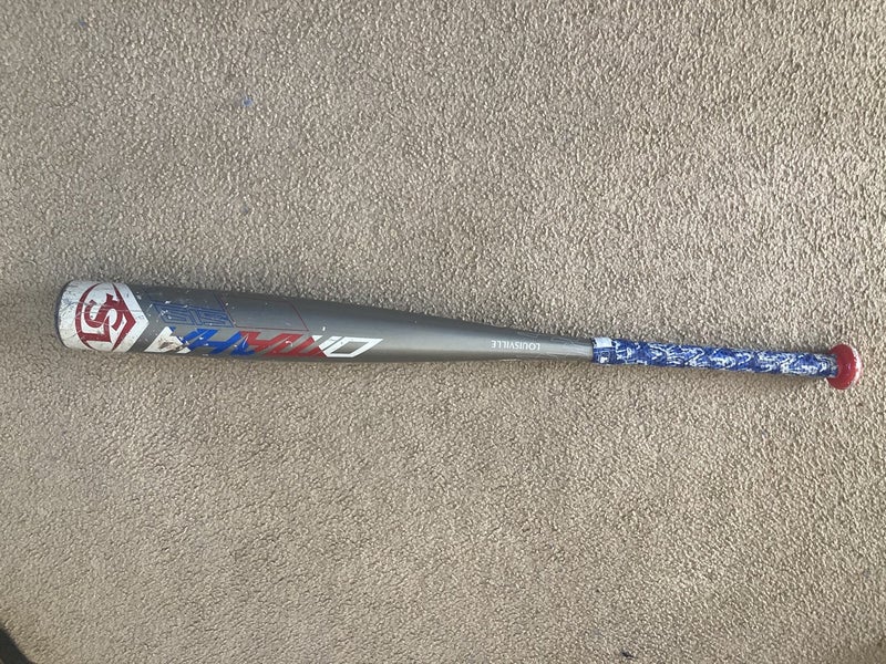 Kid Pitch (9YO-13YO) 2019 Alloy (-5) 26 oz 31" Omaha 519 Bat