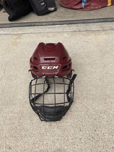 CCM hockey helmet
