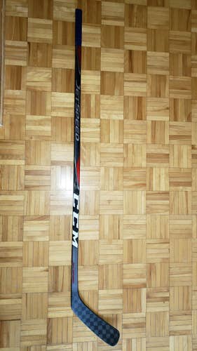 New Intermediate CCM Left Hand Hockey Stick Mid Pattern