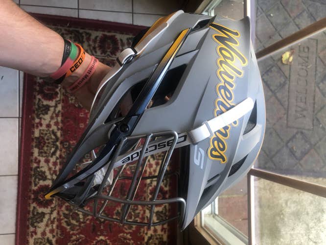 Michigan Matte Gray Cascade S Helmet