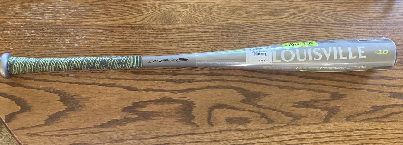 Kid Pitch (9YO-13YO)  Alloy (-10) 20 oz 30" Omaha Bat