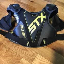 Large STX Stallion 100 Lacrosse Shoulder Pads
