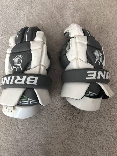White Brine 13" RP3 Lacrosse Gloves