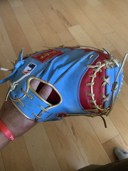 Adult Catcher's 34" Heart of the Hide Baseball Glove