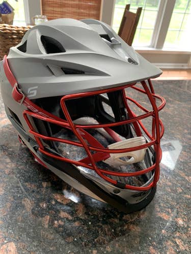 Gray Adult Cascade S Helmet