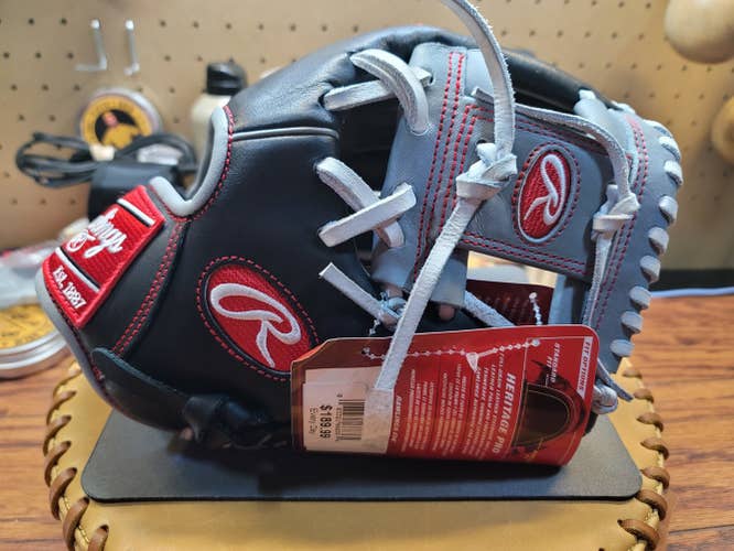 New Rawlings Heritage Pro Baseball Glove 11.5"