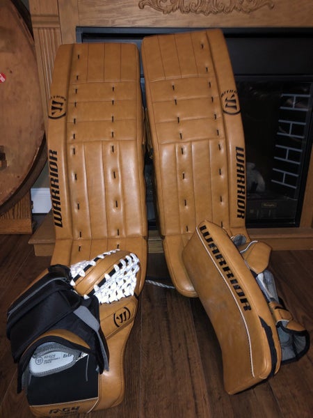 Brown Senior 33" Regular Ritual G4 Pro Goalie Full Set