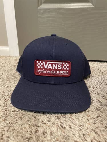 NAVY Men's One Size Fits All Vans Hat