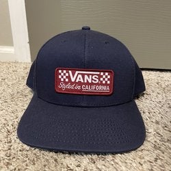 NAVY Men's One Size Fits All Vans Hat