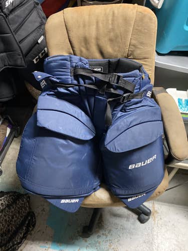 Bauer performance goalie pants (SR med)