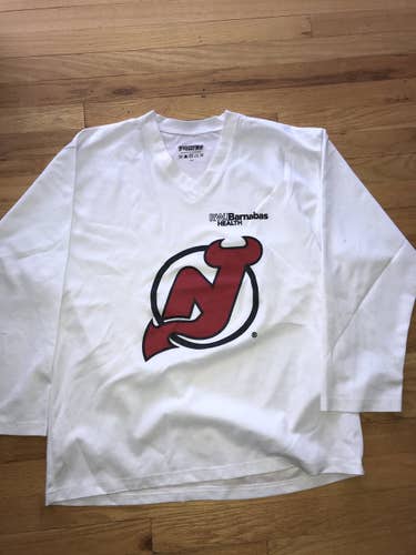 Junior White Used Large Other  Jersey