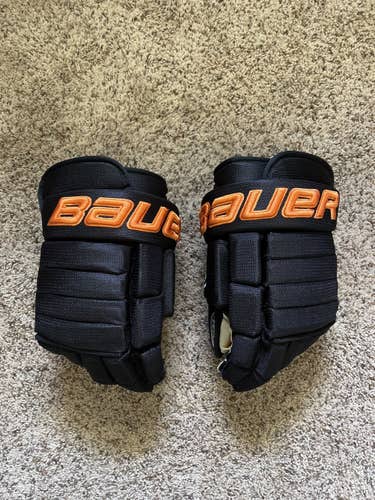 Bauer 4 Roll Pro Flyers Hockey Gloves size 14