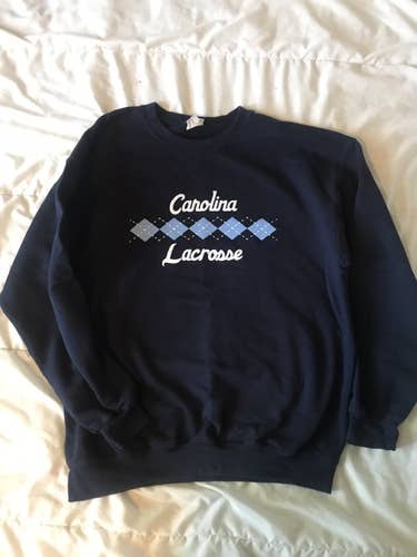 UNC lacrosse Crewneck
