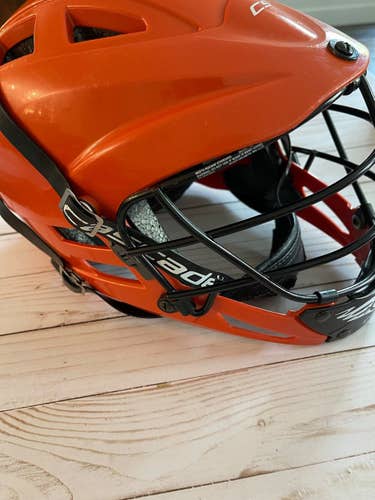 Orange Youth Cascade CS Youth Helmet