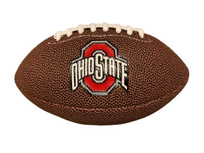 New Rawlings Ohio State Buckeyes Air It Out 9" Mini Football