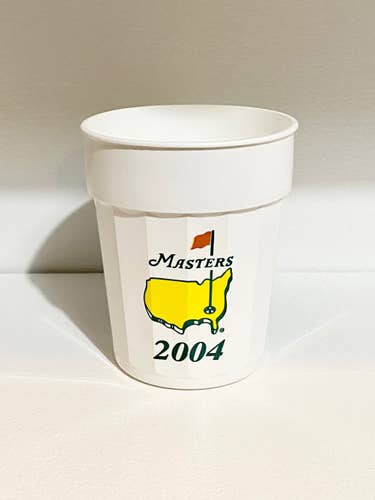 2004 MASTERS COLLECTIBLE GOLF CUP