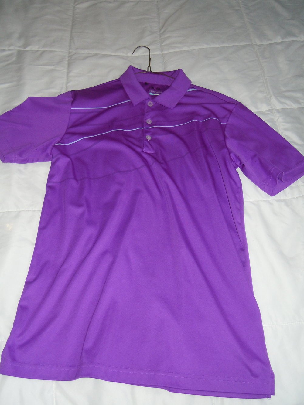 ADIDAS MENS GOLF/POLO SHIRT SIZE SMALL 