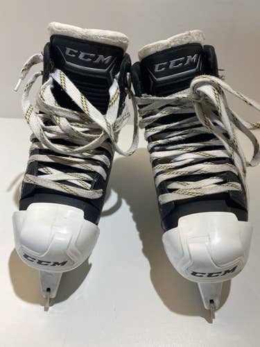 CCM Tacks 9060 Hockey Goalie Skates Size 8D