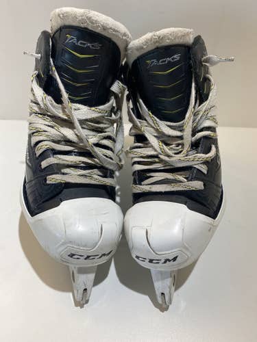 CCM Tacks 4092 Hockey Goalie Skates Size 7D
