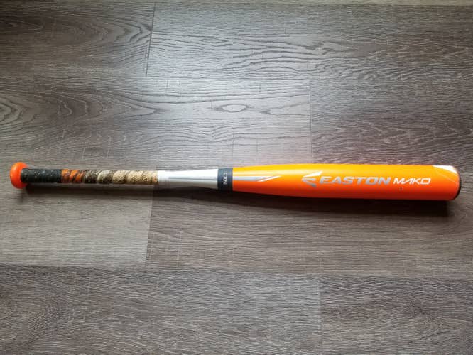 Used Kid Pitch (9YO-13YO) USSSA Certified 2015 Easton Composite Mako Bat (-11) 18 oz 29"