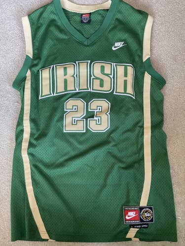Nike Lebron James Irish high school jersey