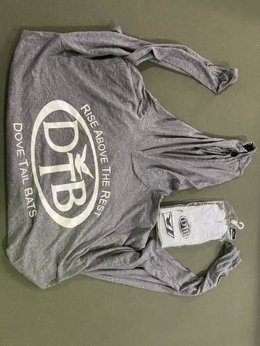 Dovetail Bats batting gloves and t-shirt hoodie.