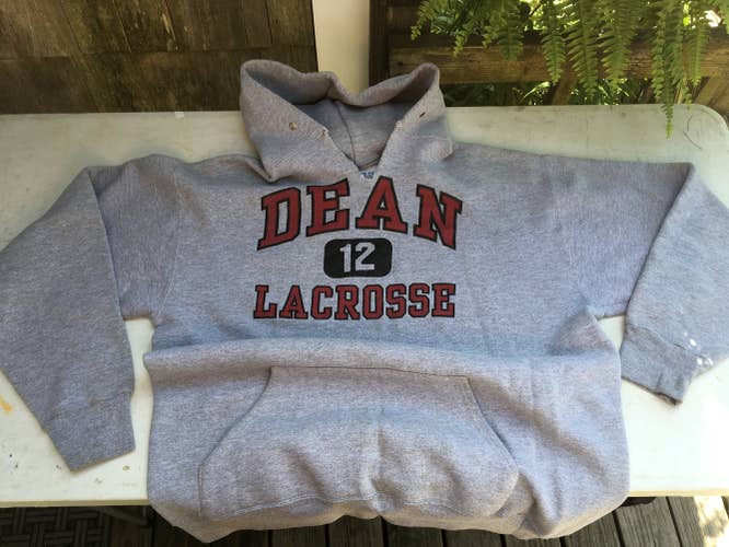 Gray Adult Unisex Used XL Eagle Sweatshirt and sweatpants bundle