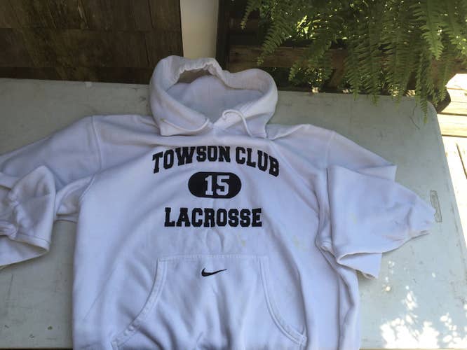 White Adult Unisex Used XL Nike Sweatshirt