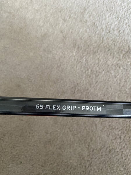 Intermediate Right Handed JetSpeed FT3 Pro Hockey Stick 65 Flex P90TM Curve
