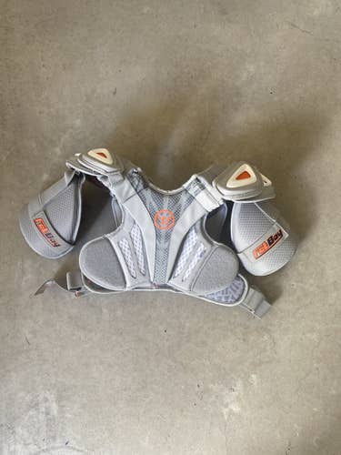 New Medium Warrior Fatboy Shoulder Pads