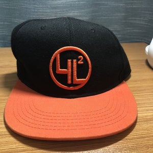 Brand New Sauce Hockey 4L^2 (4th Line 4 Life) L/XL Hat