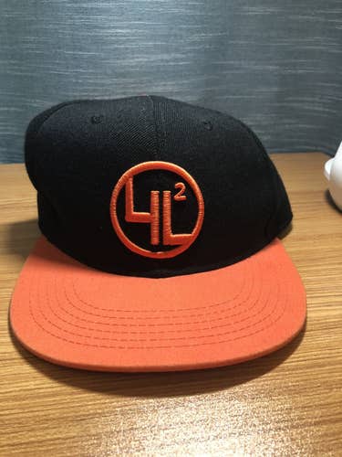 Brand New Sauce Hockey 4L^2 (4th Line 4 Life) L/XL Hat