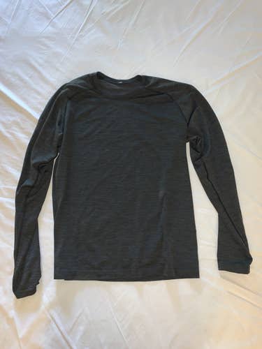 Black Used Large Lululemon Shirt