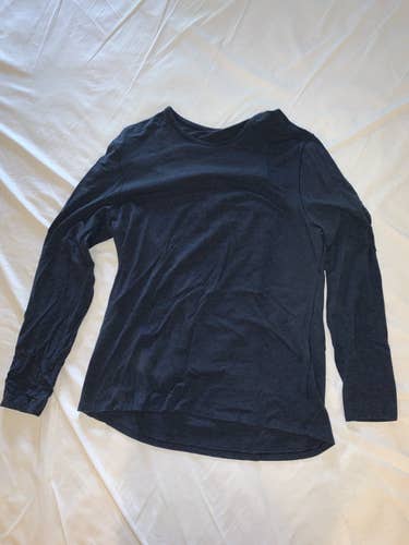 Navy Used Large Lululemon Shirt