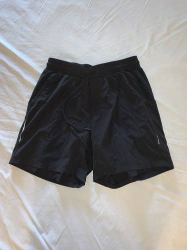 Black Used Large Lululemon Shorts