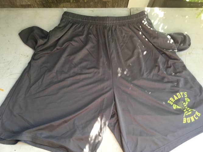 Gray New Men's Adult XL Other Shorts