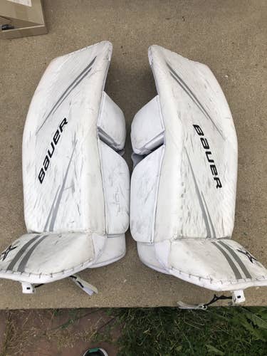 Bauer Vapor 2X Pro Goalie Leg Pads Sr L