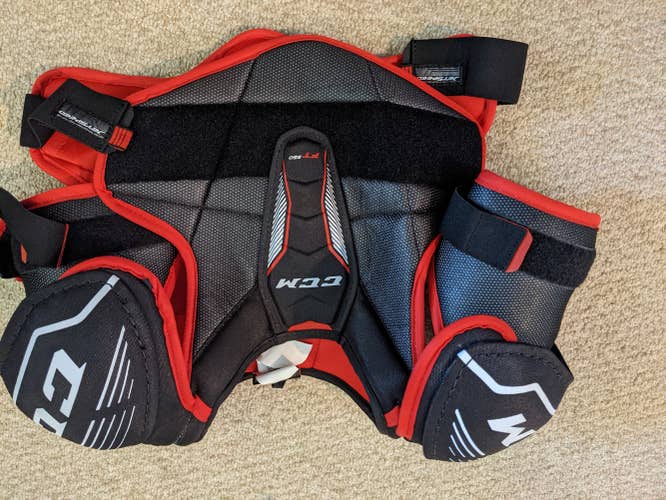 Slightly Used Senior Medium CCM JetSpeed FT350 Shoulder Pads